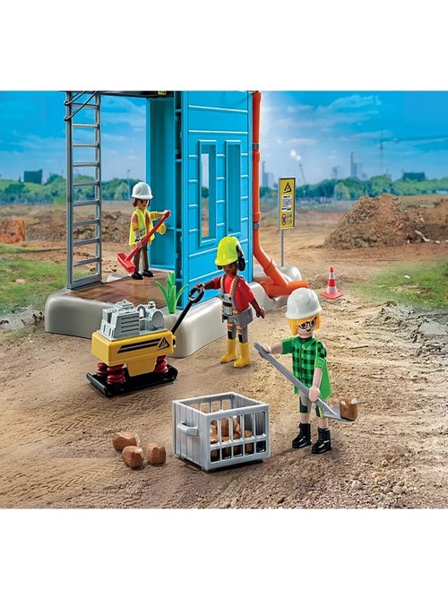 Ouvriers et chantier - Kiabi