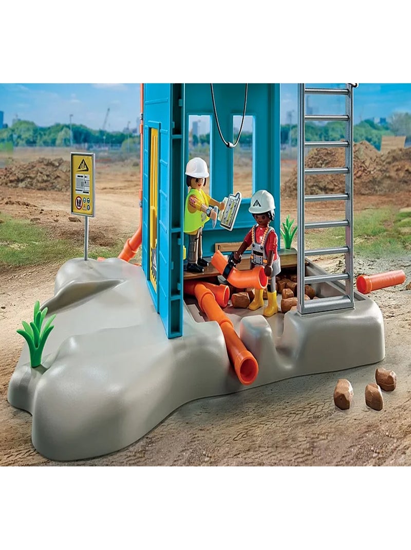 Ouvriers et chantier N/A - Kiabi
