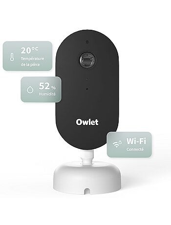 Owlet - Pack chaussette connectée + caméra de surveillance