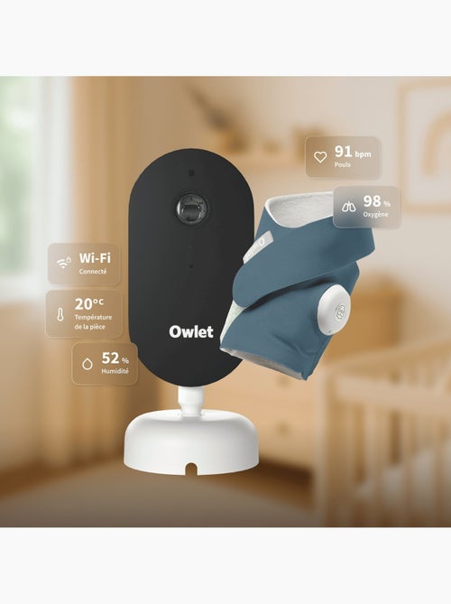Owlet - Pack chaussette connectée + caméra de surveillance - Kiabi