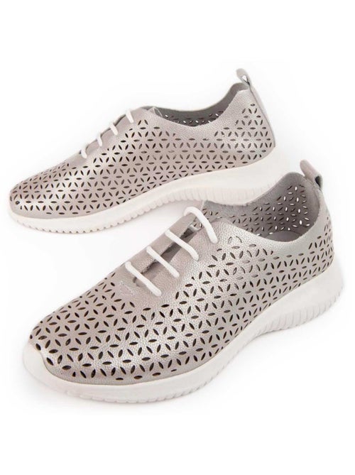 Oxford Cuir Naturel Purapiel - Kiabi