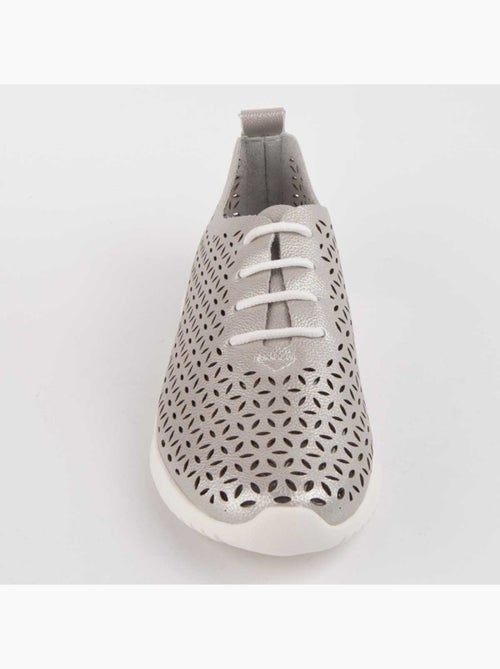 Oxford Cuir Naturel Purapiel - Kiabi