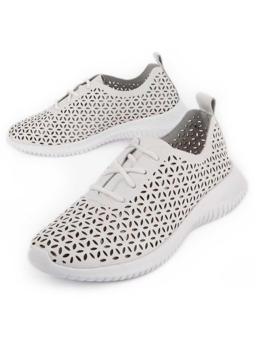 Oxford Cuir Naturel Purapiel - Kiabi