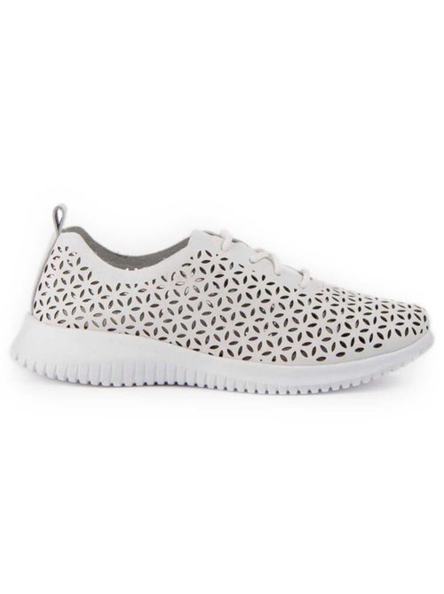 Oxford Cuir Naturel Purapiel - Kiabi