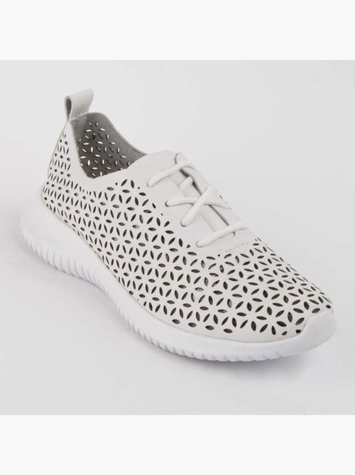 Oxford Cuir Naturel Purapiel - Kiabi