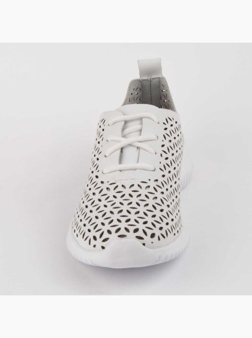 Oxford Cuir Naturel Purapiel - Kiabi