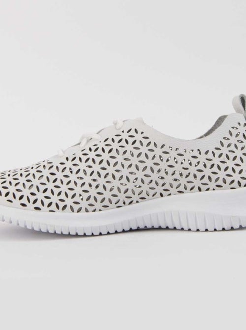Oxford Cuir Naturel Purapiel - Kiabi