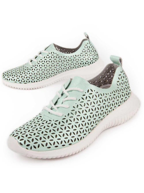 Oxford Cuir Naturel Purapiel - Kiabi