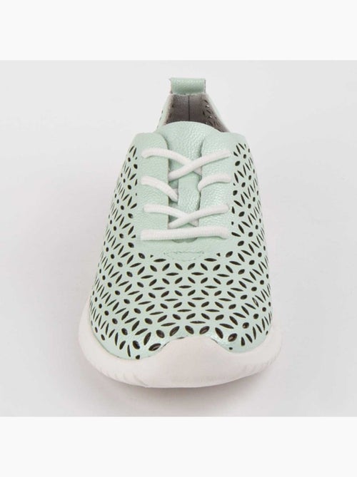 Oxford Cuir Naturel Purapiel - Kiabi