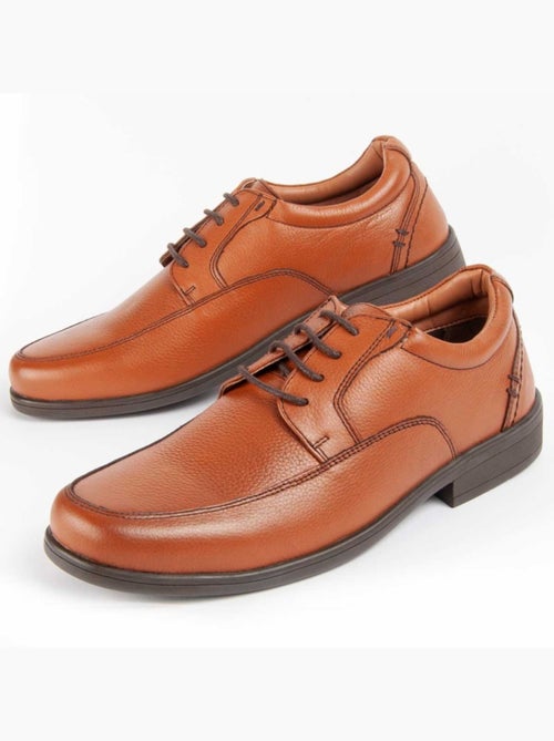 Oxford Cuir Naturel Purapiel - Kiabi