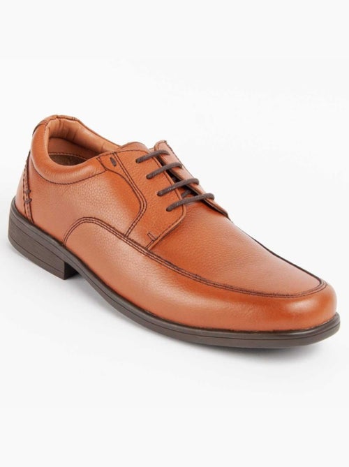 Oxford Cuir Naturel Purapiel - Kiabi