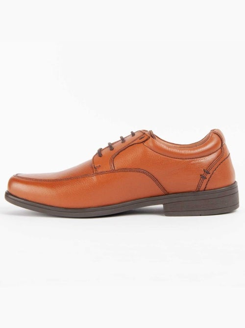 Oxford Cuir Naturel Purapiel - Kiabi