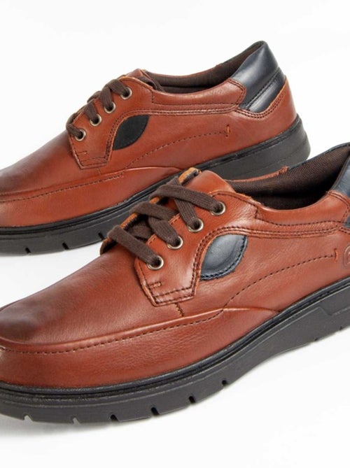 Oxford Cuir Naturel Purapiel - Kiabi