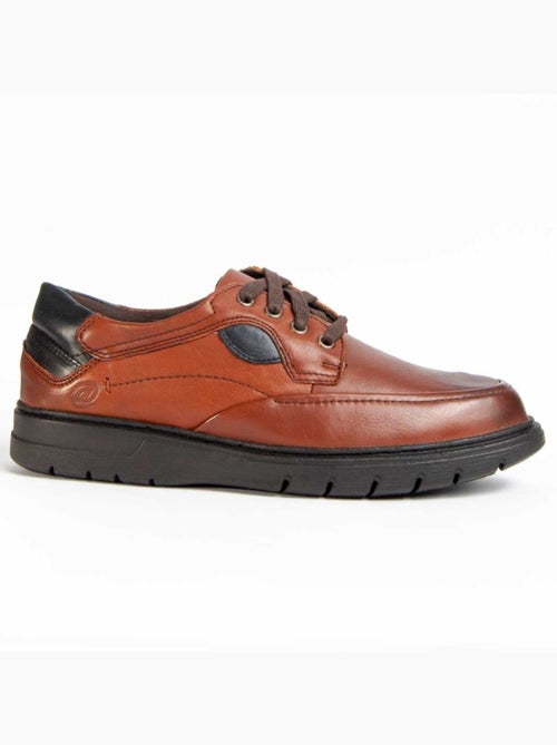 Oxford Cuir Naturel Purapiel - Kiabi