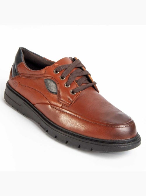 Oxford Cuir Naturel Purapiel - Kiabi