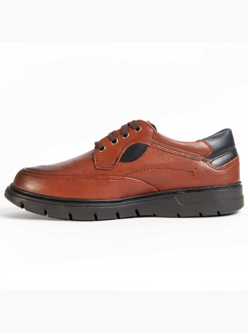 Oxford Cuir Naturel Purapiel - Kiabi