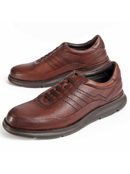 Oxford Cuir Naturel Purapiel - Kiabi