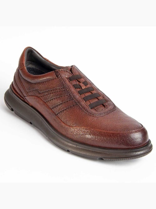 Oxford Cuir Naturel Purapiel - Kiabi
