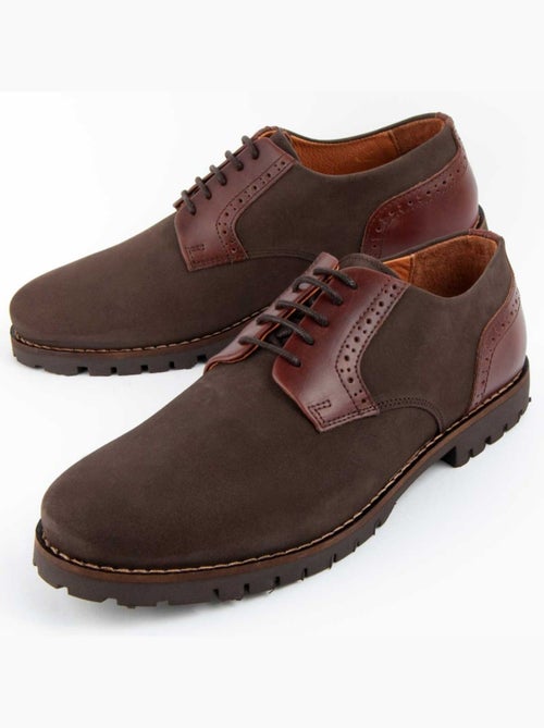 Oxford Cuir Naturel Purapiel - Kiabi