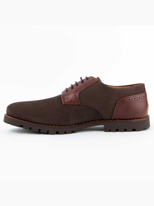 Oxford Cuir Naturel Purapiel - Kiabi