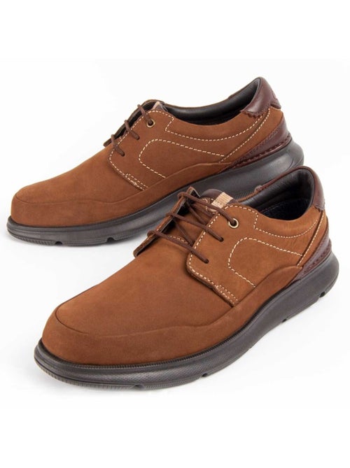 Oxford Cuir Naturel Purapiel - Kiabi