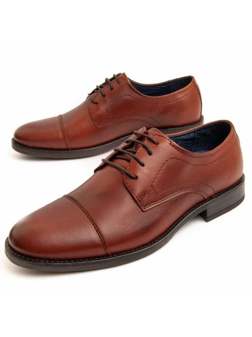 Oxford Cuir Naturel Purapiel - Kiabi