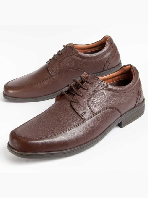 Oxford Cuir Naturel Purapiel - Kiabi