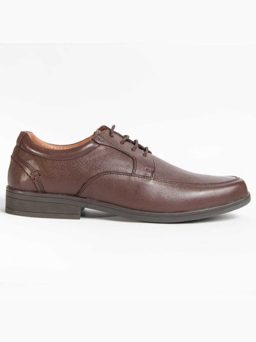 Oxford Cuir Naturel Purapiel - Kiabi