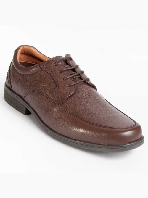 Oxford Cuir Naturel Purapiel - Kiabi