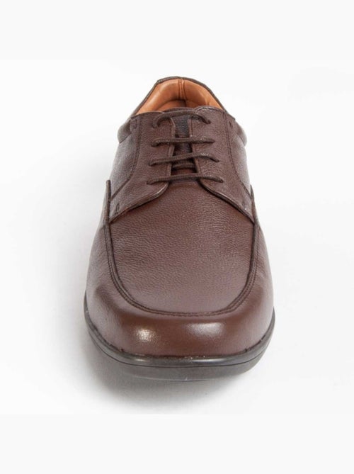 Oxford Cuir Naturel Purapiel - Kiabi