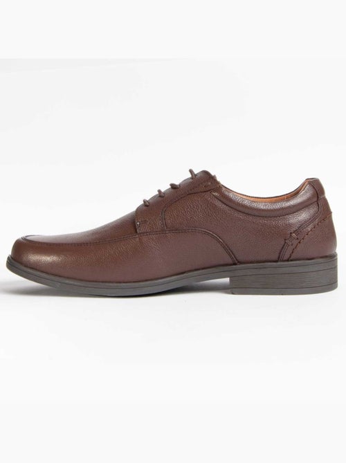 Oxford Cuir Naturel Purapiel - Kiabi