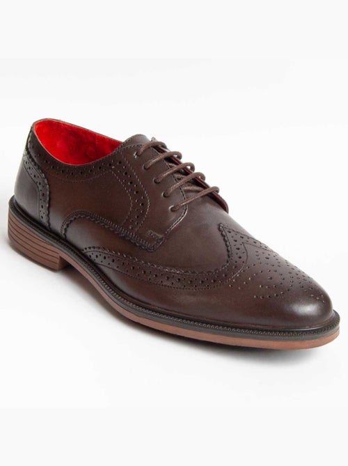 Oxford Cuir Naturel Purapiel - Kiabi