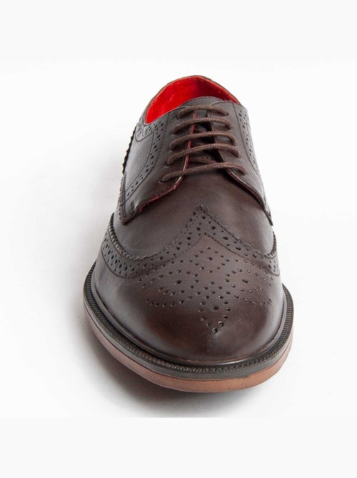 Oxford Cuir Naturel Purapiel - Kiabi