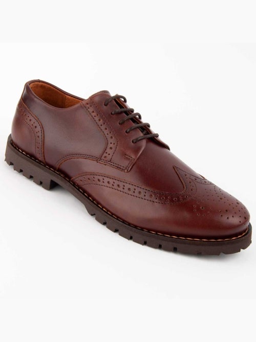 Oxford Cuir Naturel Purapiel - Kiabi