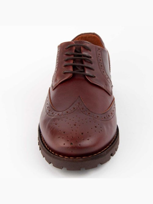 Oxford Cuir Naturel Purapiel - Kiabi