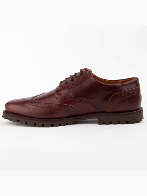 Oxford Cuir Naturel Purapiel - Kiabi