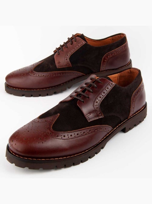 Oxford Cuir Naturel Purapiel - Kiabi