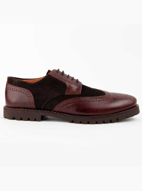 Oxford Cuir Naturel Purapiel - Kiabi