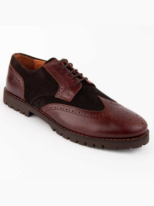 Oxford Cuir Naturel Purapiel - Kiabi