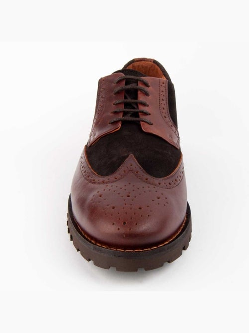 Oxford Cuir Naturel Purapiel - Kiabi