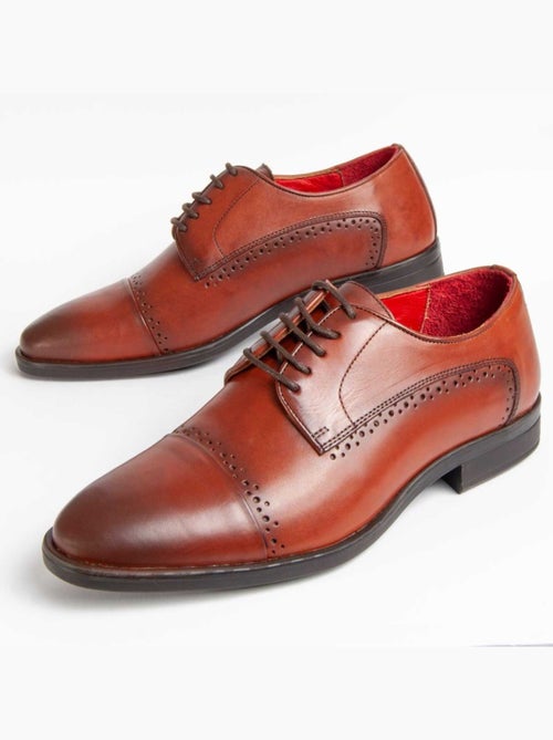 Oxford Cuir Naturel Purapiel - Kiabi