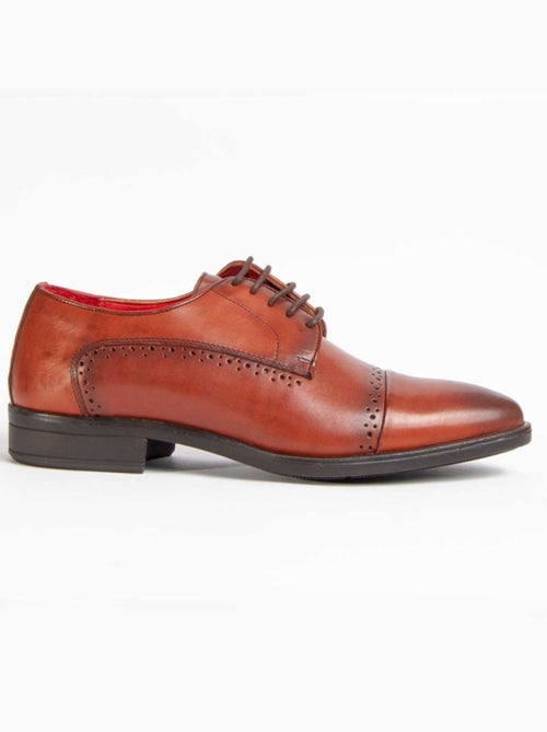 Oxford Cuir Naturel Purapiel - Kiabi