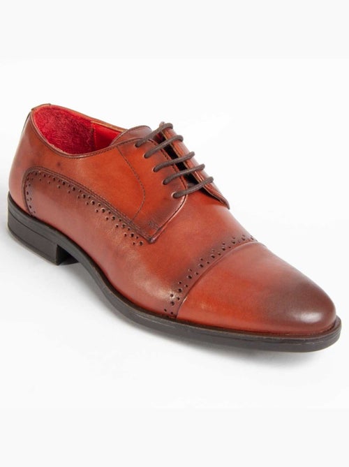Oxford Cuir Naturel Purapiel - Kiabi