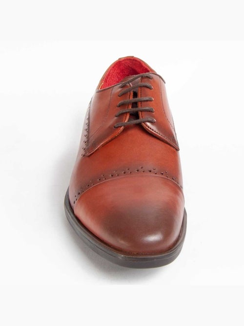 Oxford Cuir Naturel Purapiel - Kiabi