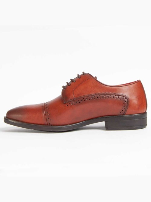 Oxford Cuir Naturel Purapiel - Kiabi