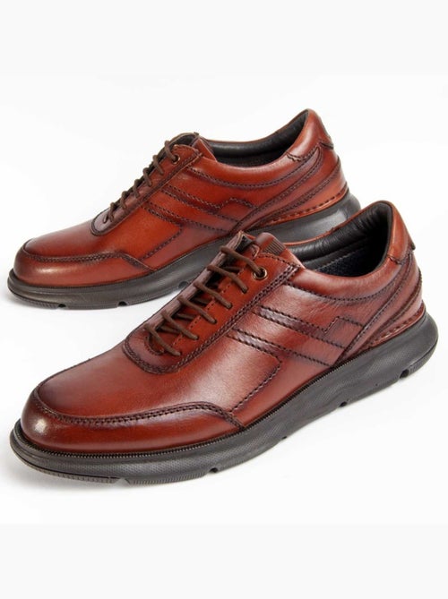 Oxford Cuir Naturel Purapiel - Kiabi