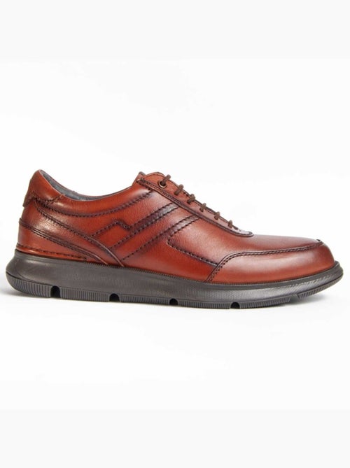 Oxford Cuir Naturel Purapiel - Kiabi
