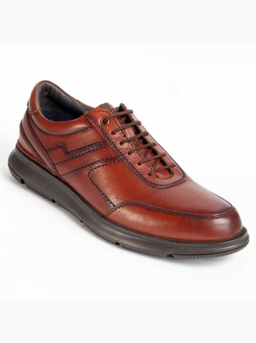 Oxford Cuir Naturel Purapiel - Kiabi