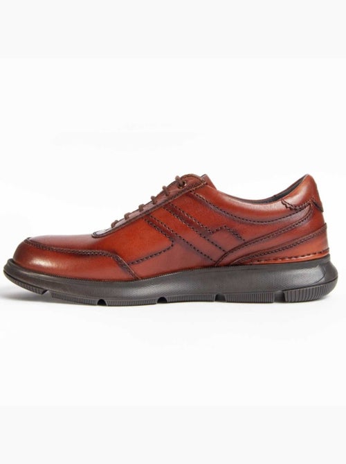 Oxford Cuir Naturel Purapiel - Kiabi