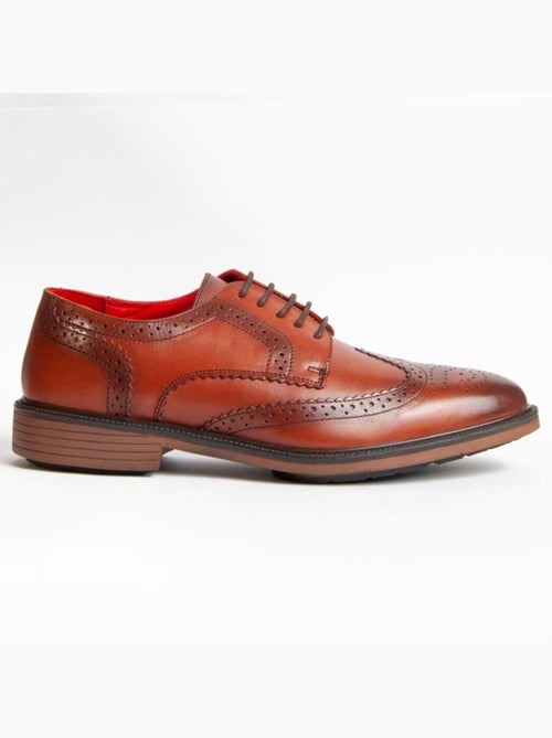 Oxford Cuir Naturel Purapiel - Kiabi